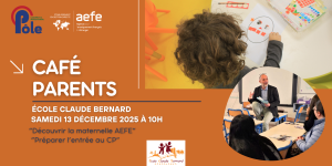 Café parents claude bernard aefe