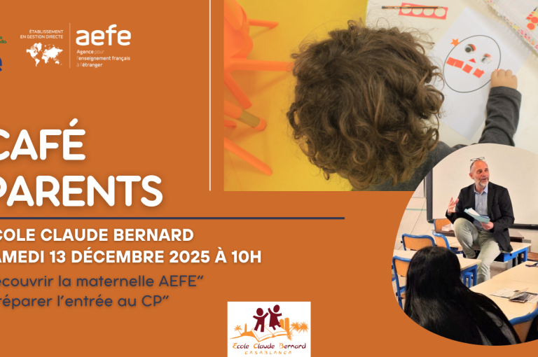 Café parents claude bernard aefe