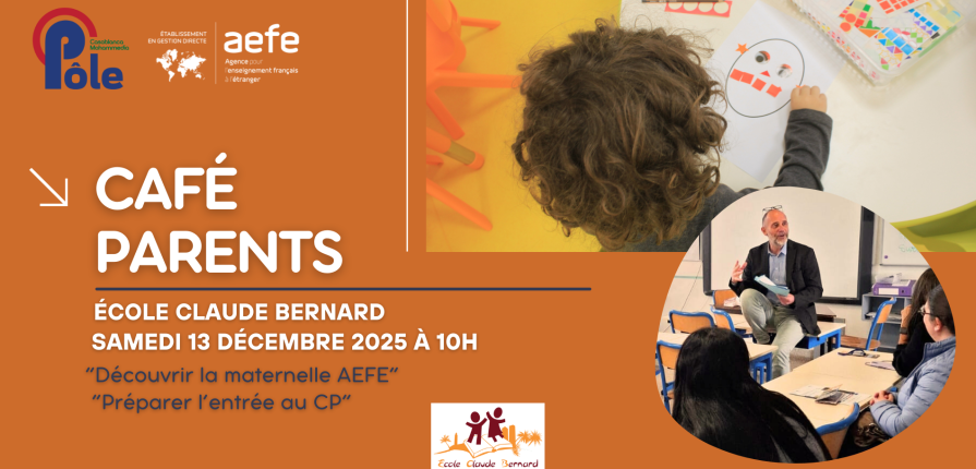 Café parents claude bernard aefe